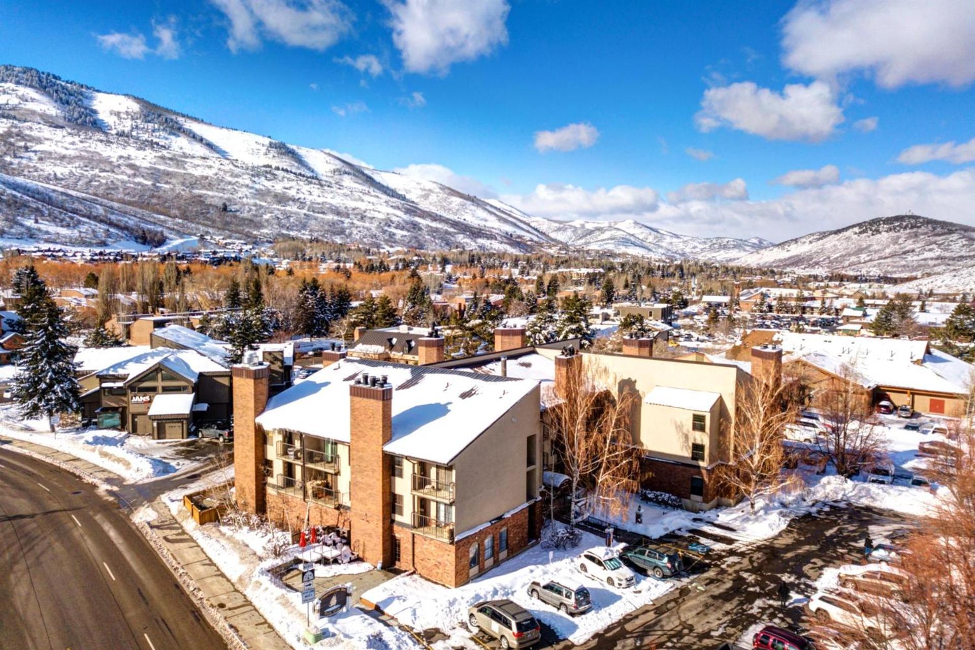 Kbm Resorts Walk To Slopes Near Old Town Cbi-103 Park City Esterno foto