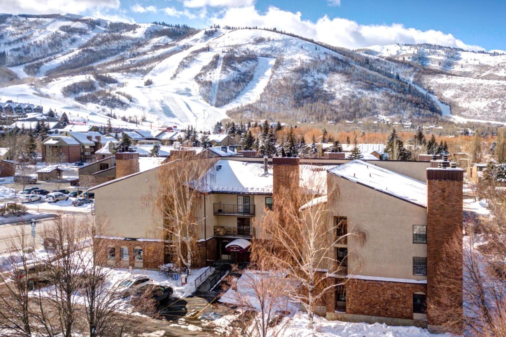 Kbm Resorts Walk To Slopes Near Old Town Cbi-103 Park City Esterno foto